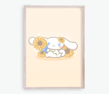 Cinnamon Puppy Print