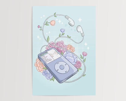 经典 MP3 播放器打印