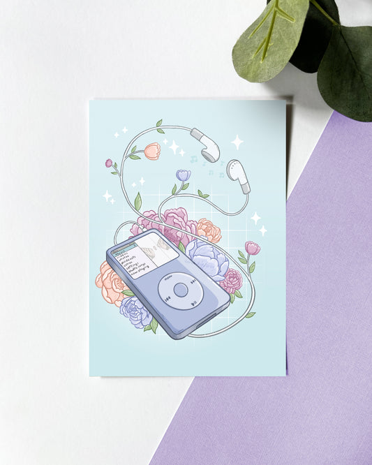 Classic MP3 Player Print