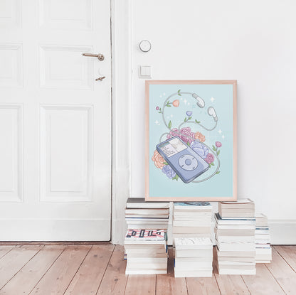 经典 MP3 播放器打印