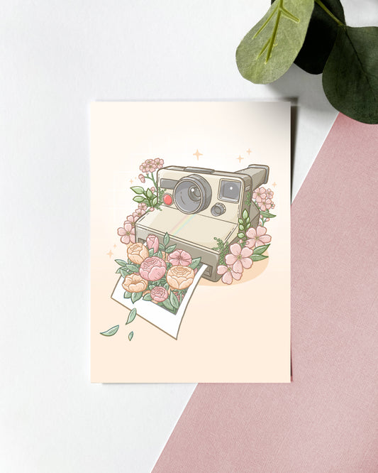 Vintage Camera Print