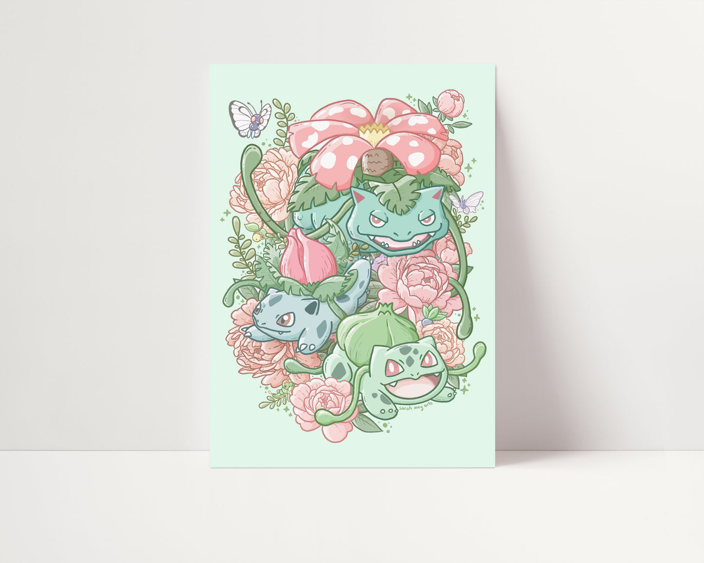 Grass Evolution Print