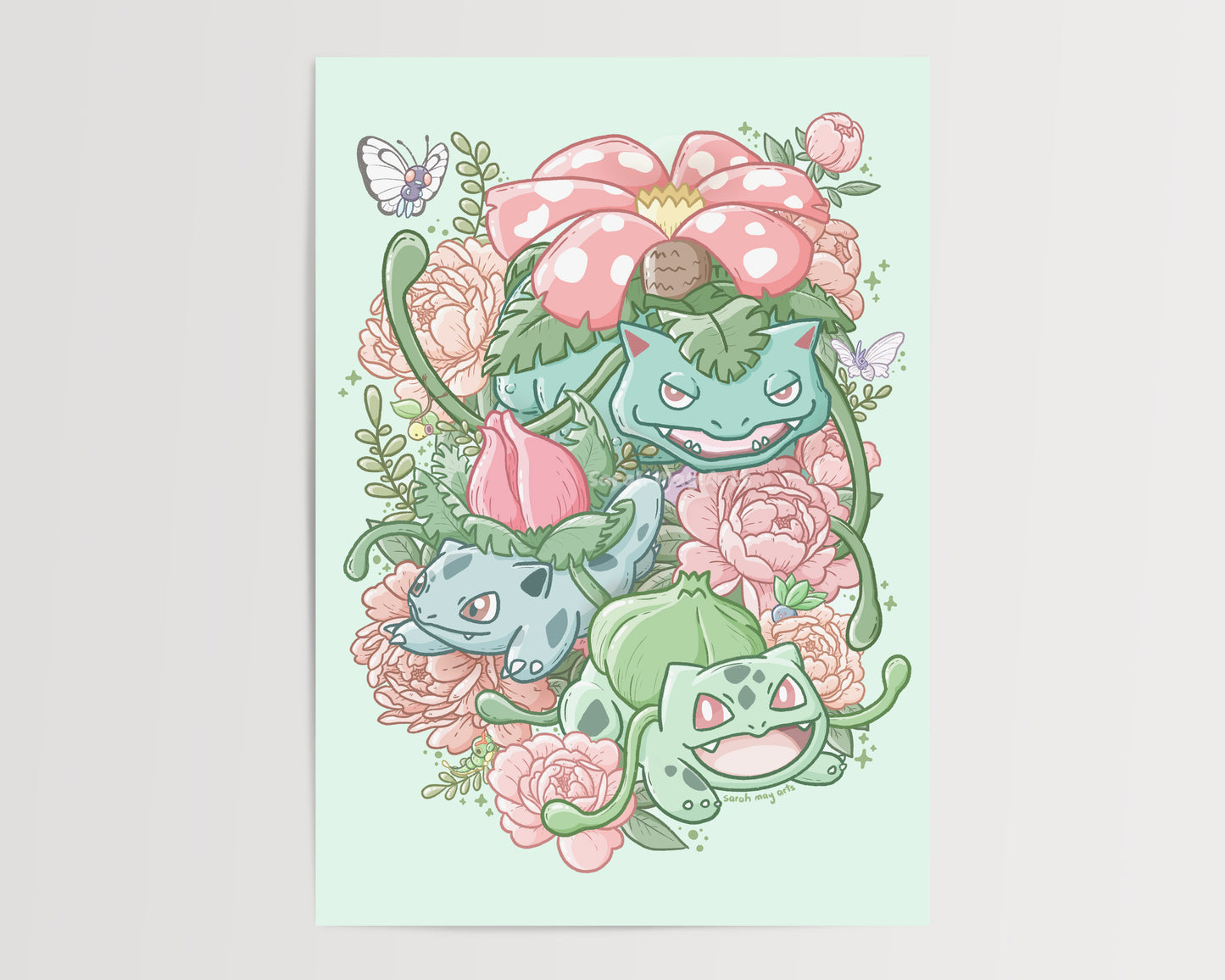 Grass Evolution Print