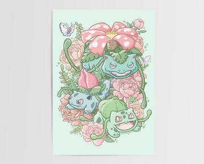 Grass Evolution Print