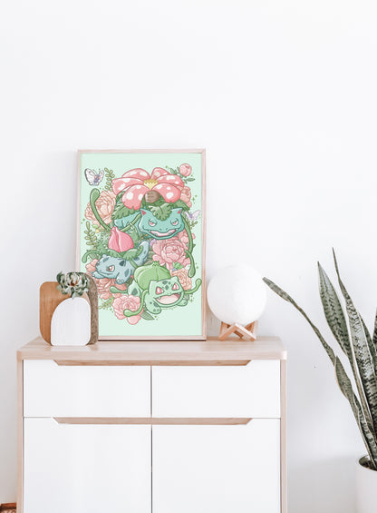 Grass Evolution Print