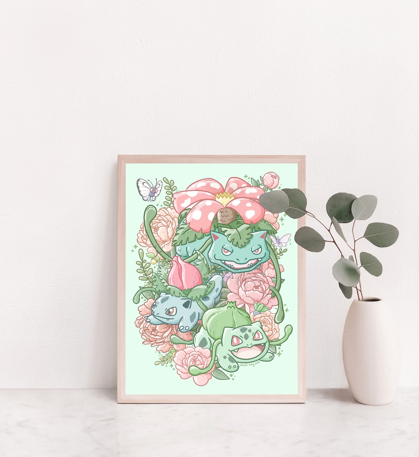 Grass Evolution Print