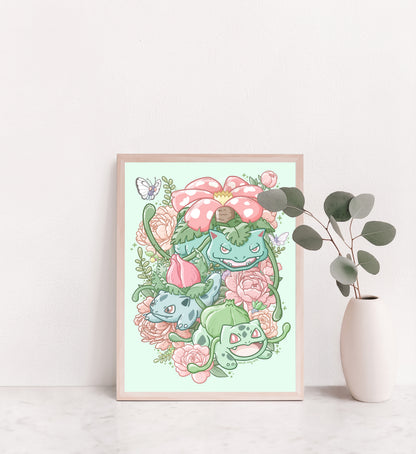 Grass Evolution Print
