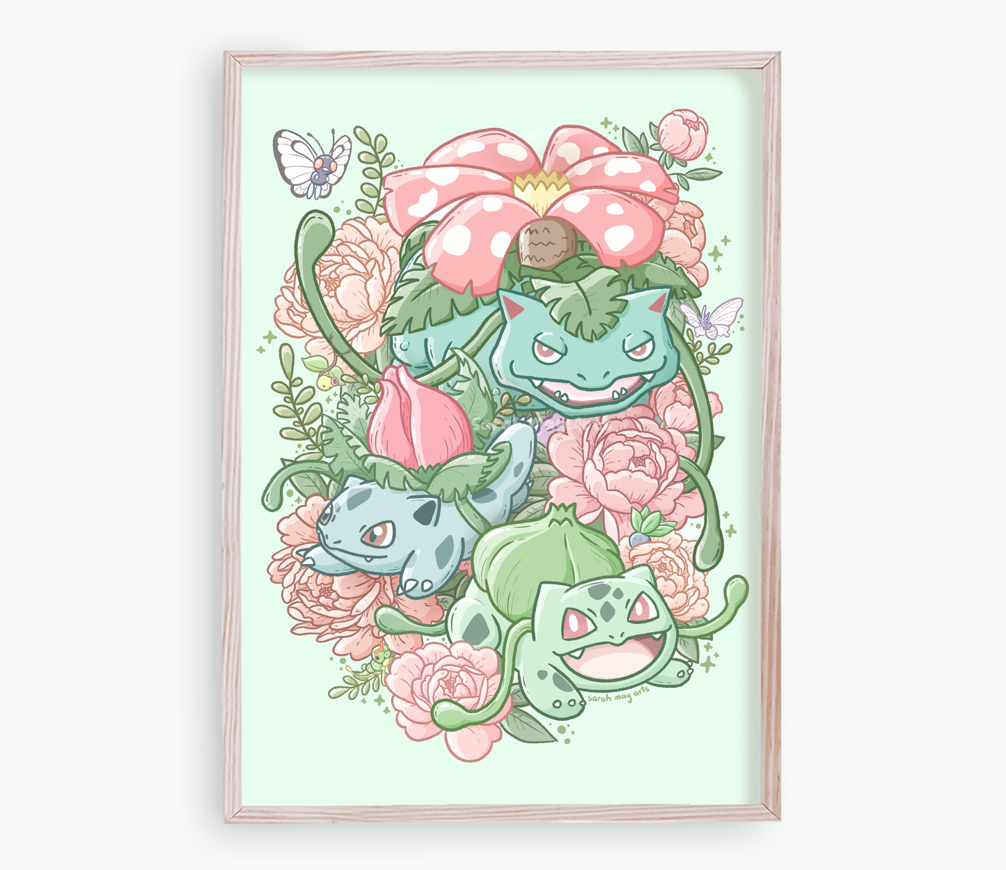 Grass Evolution Print