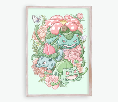 Grass Evolution Print