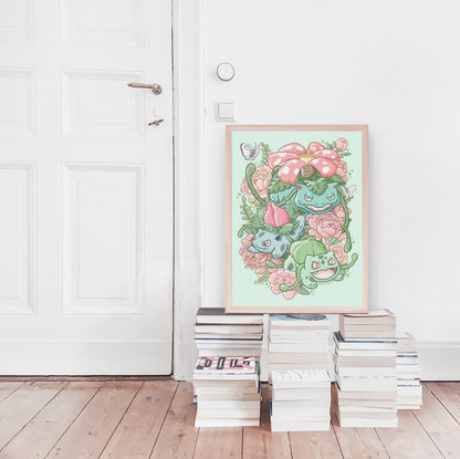 Grass Evolution Print