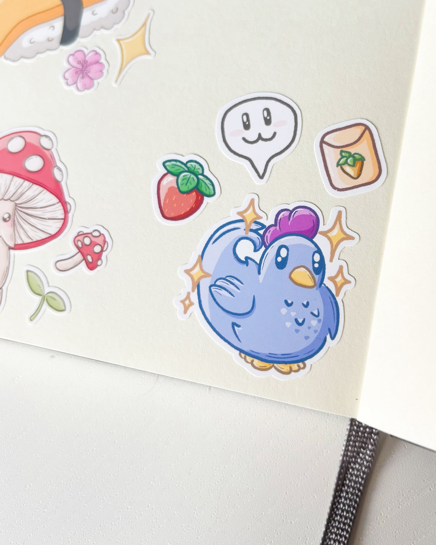 温馨农场山谷贴纸