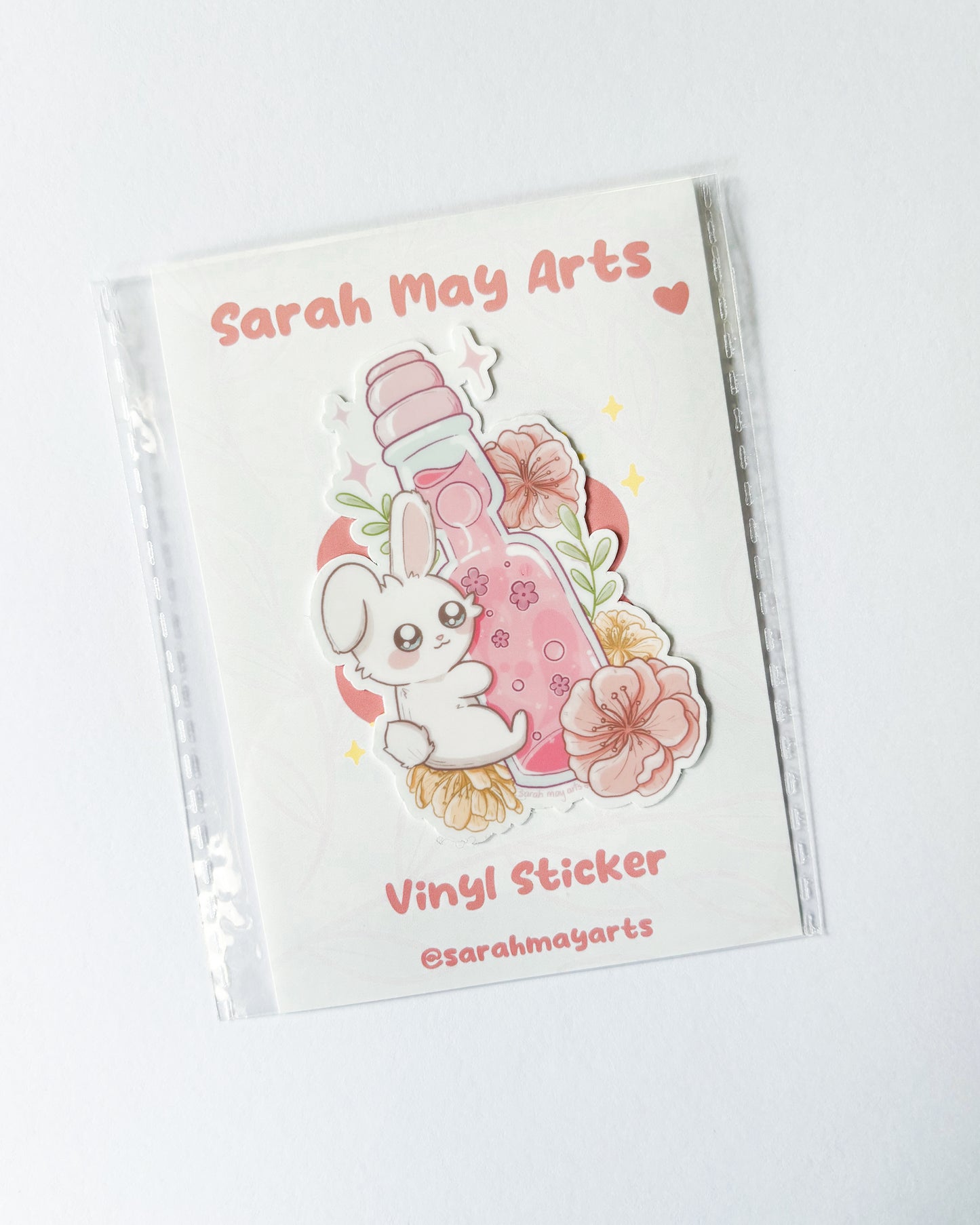 弹珠汽水防水模切贴纸