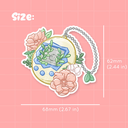 口袋宠物防水模切贴纸