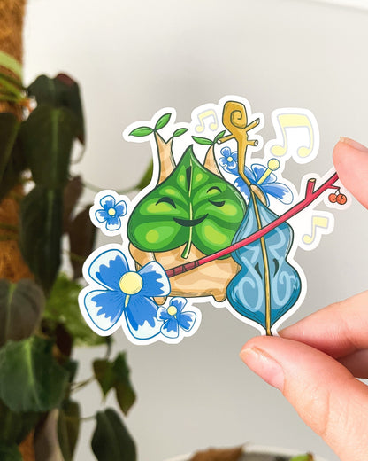 Wind Sage Waterproof Die Cut Sticker