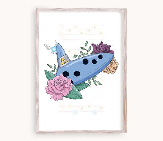 Instrument of Time Print