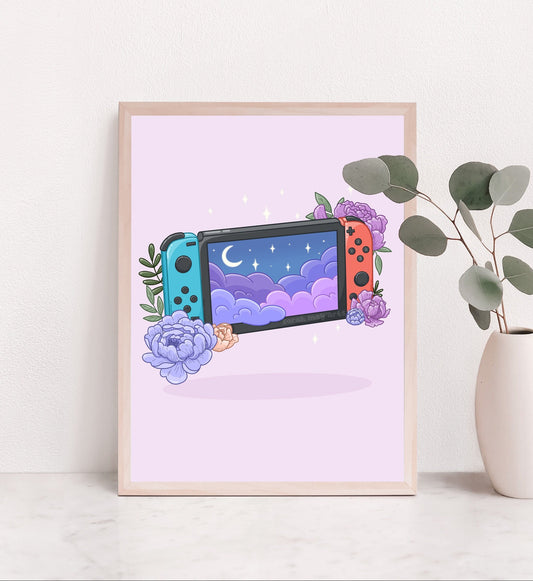 Handheld Console Print
