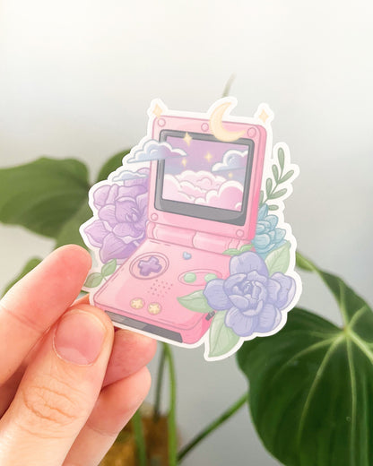 游戏女孩 SP 防水模切贴纸