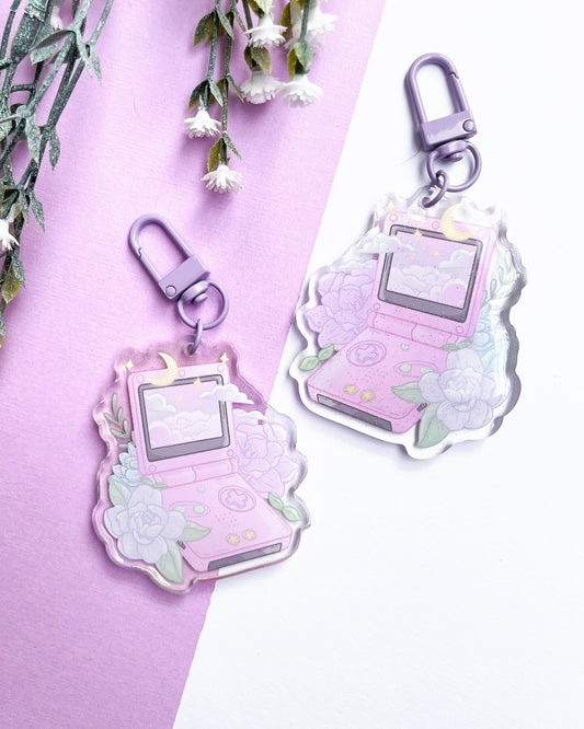 Game Girl SP Keychain
