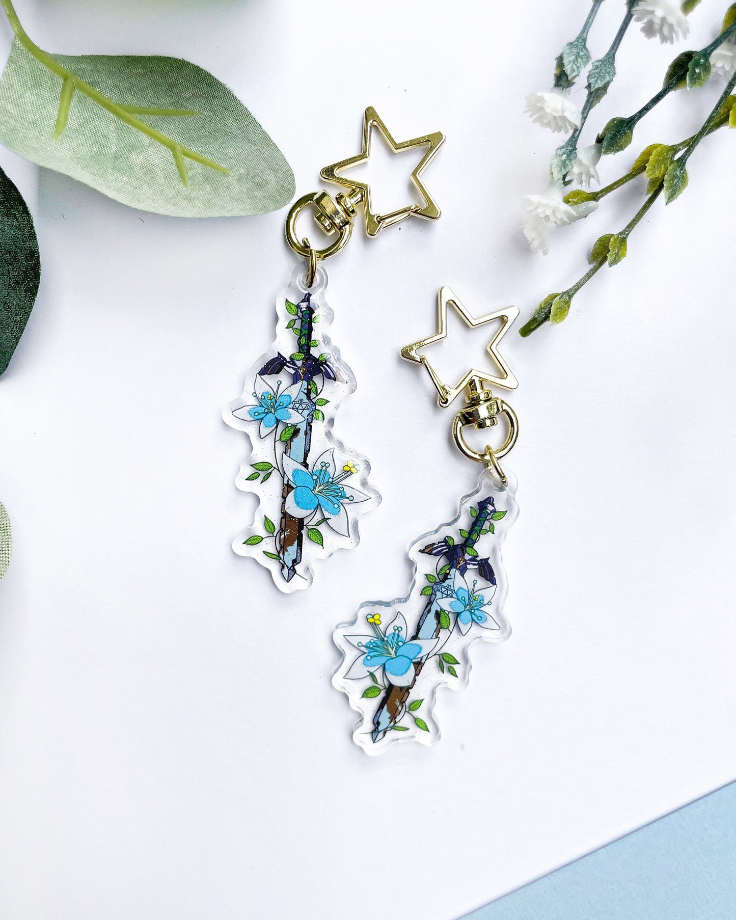 Hero's Sword Keychain