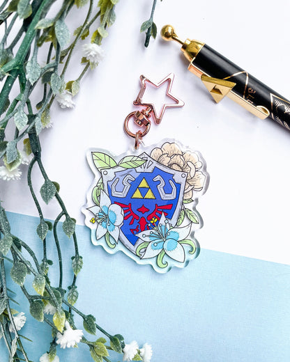 Hero's Shield Keychain