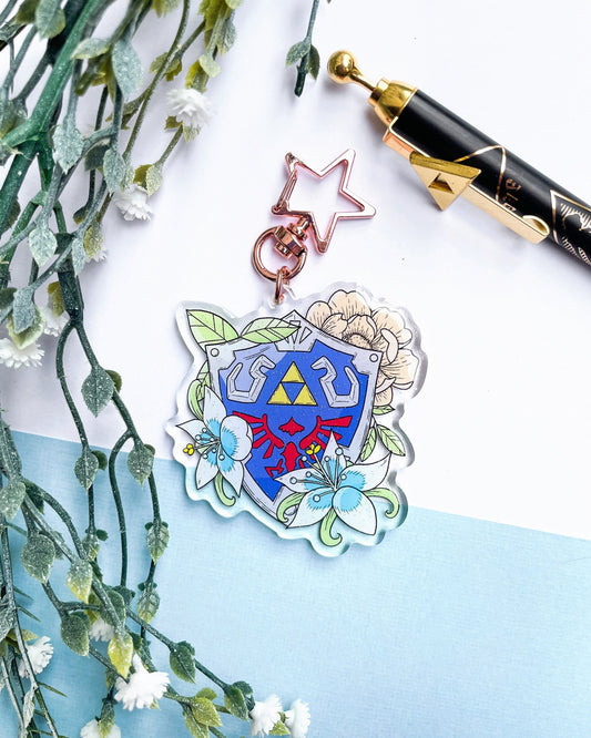 Hero's Shield Keychain