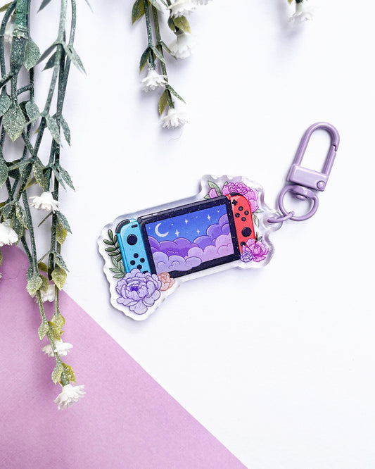 Handheld Console Keychain