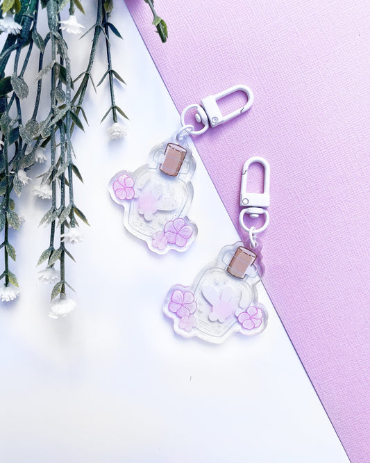 Fairy in a Bottle Keychain