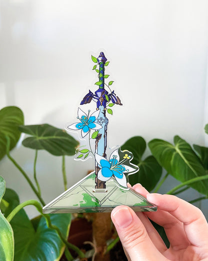 Hero's Sword Pedestal Acrylic Standee