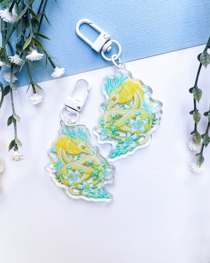 Tearful Dragon Keychain
