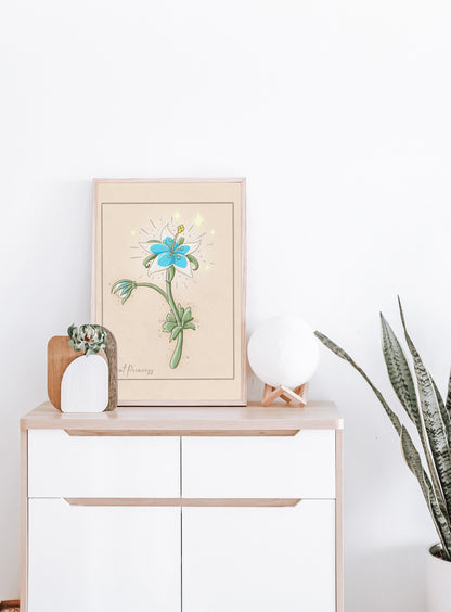 Silent Princess Print