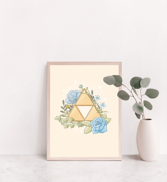 Courage, Power & Wisdom Print