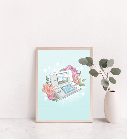 Dual-Screen Handheld Print