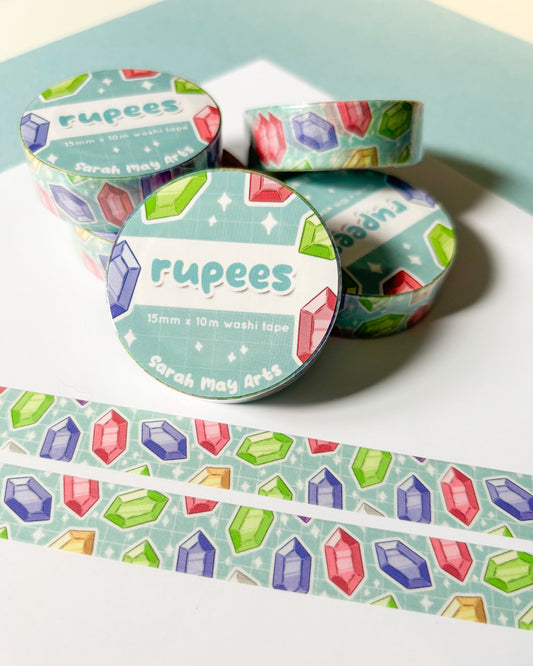 Colourful Gem Washi Tape