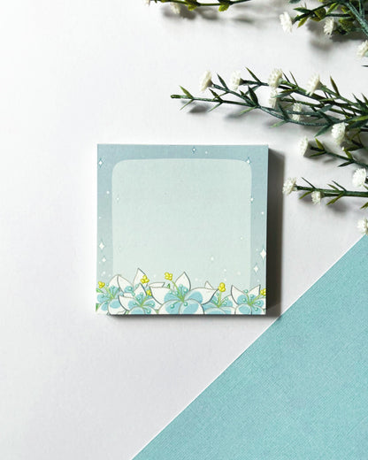 Silent Princess Memo Pad