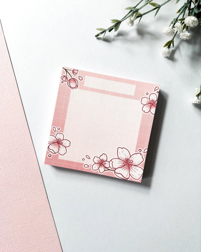 Sakura Memo Pad