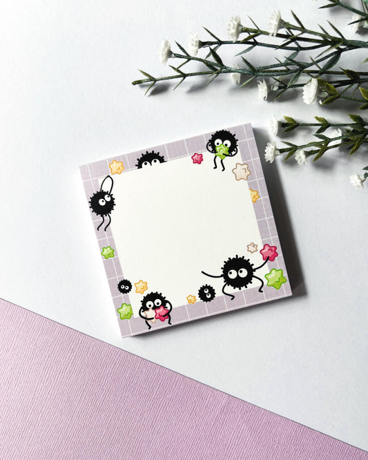 Cheeky Sprite Memo Pad