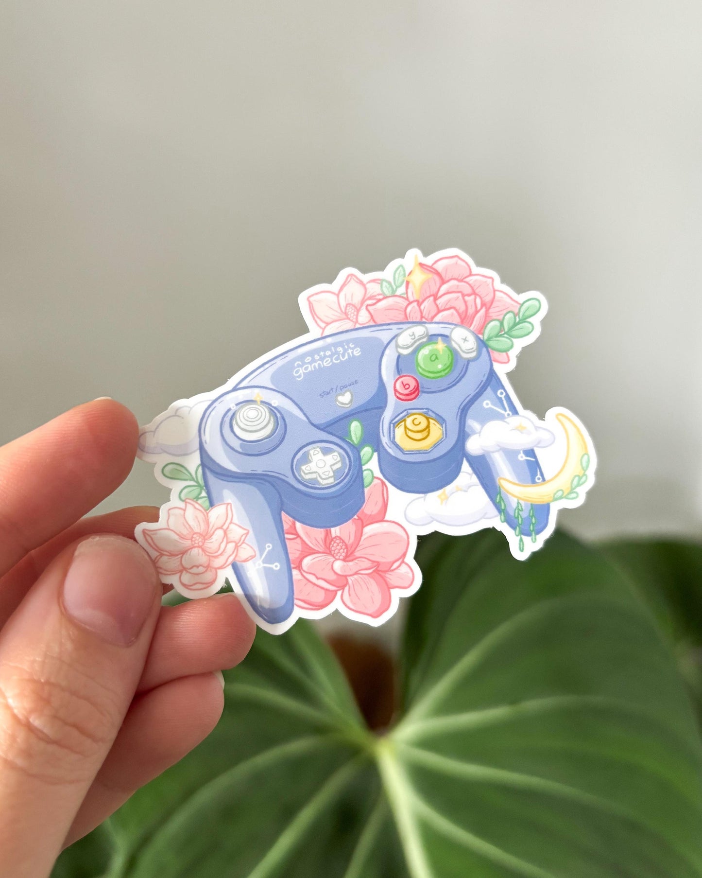 Cube Controller Waterproof Die Cut Sticker