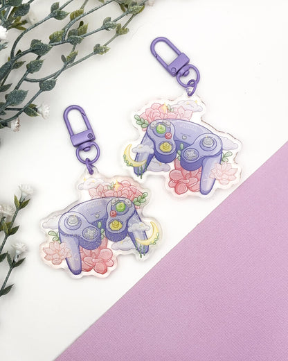 Cube Controller Keychain