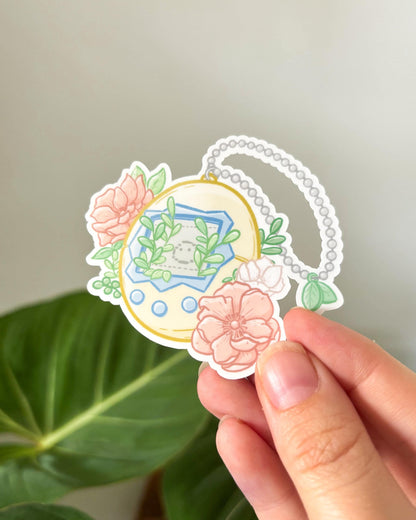 口袋宠物防水模切贴纸