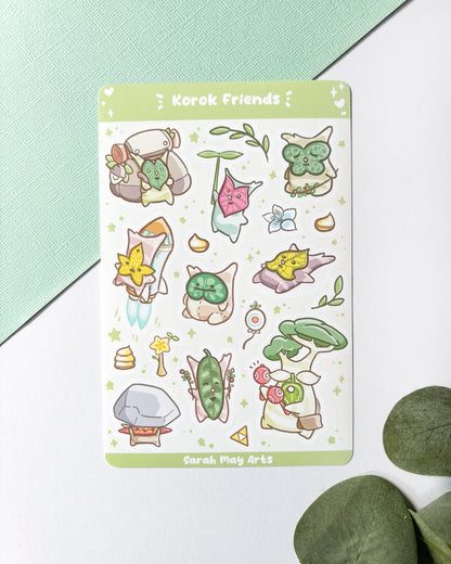 Forest Friends Sticker Sheet