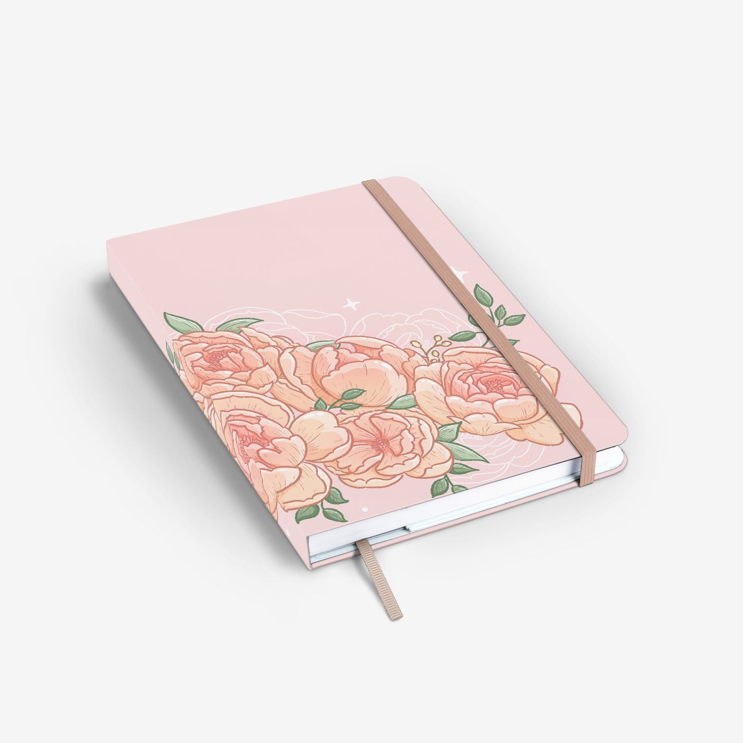 Mossery x Sarah May Arts Notebook (LIMITED)