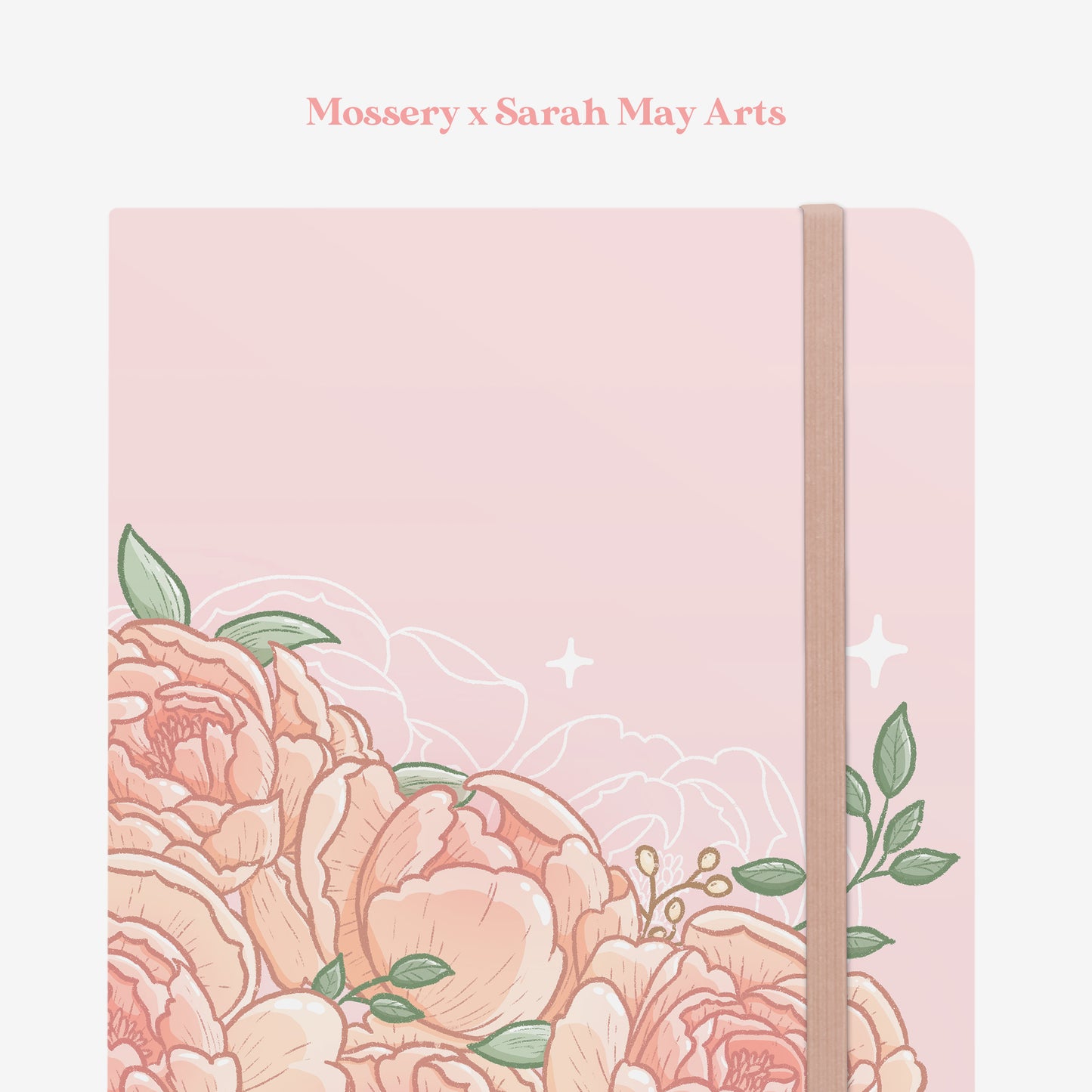 Mossery x Sarah May Arts Notebook (LIMITED)